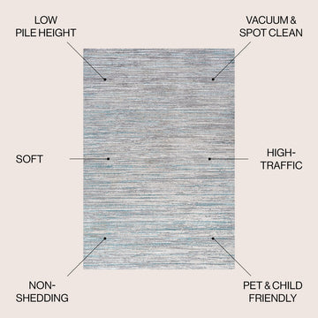 Loom Modern Stripe Area Rug